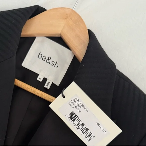 BA&SH new blazer